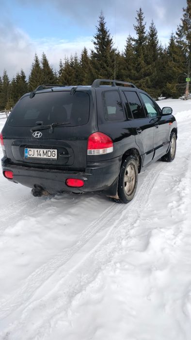 Hyundai santa Fe 2.0 diesel 2005