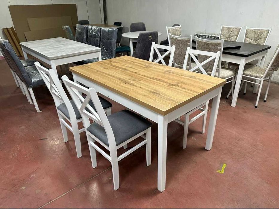 Стол раздвижной  и сплошной