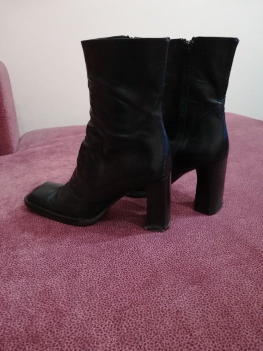 Дамски боти и ботуши 37 номер Естествена кожа