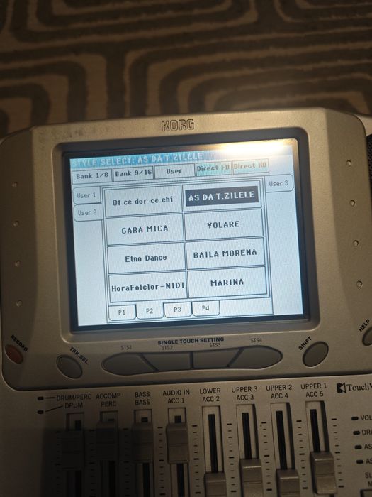 Orgă Korg pa 1x HDD