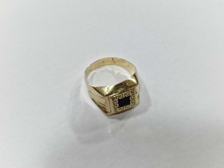 Мъжки златен пръстен 585 14К / 6,39 гр.
