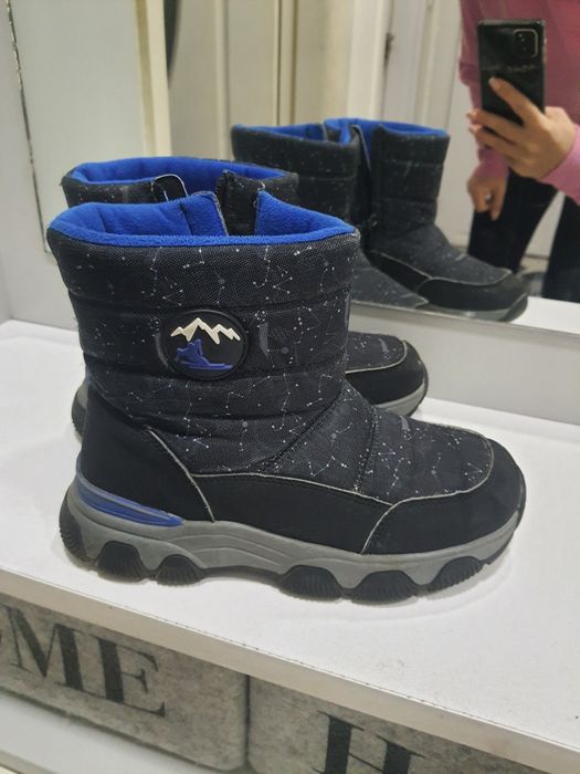 Зимни ботушки 33 р-р MAT STAR