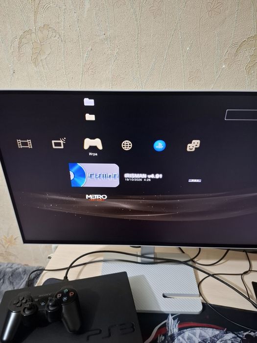 Ps3 Slim 1tb, прошитая