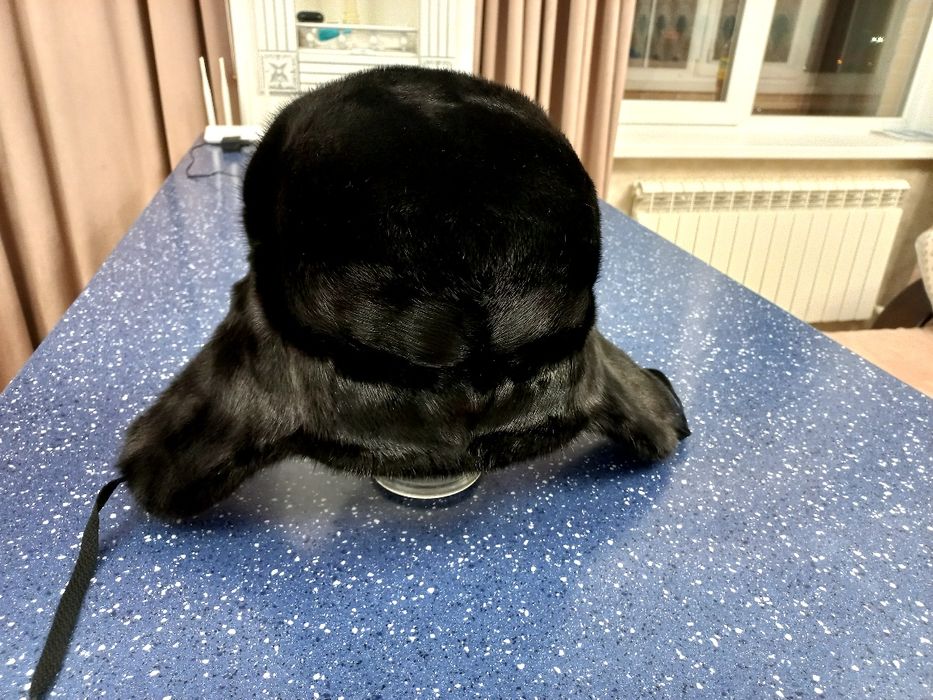 Шапка (ушанка) мужская