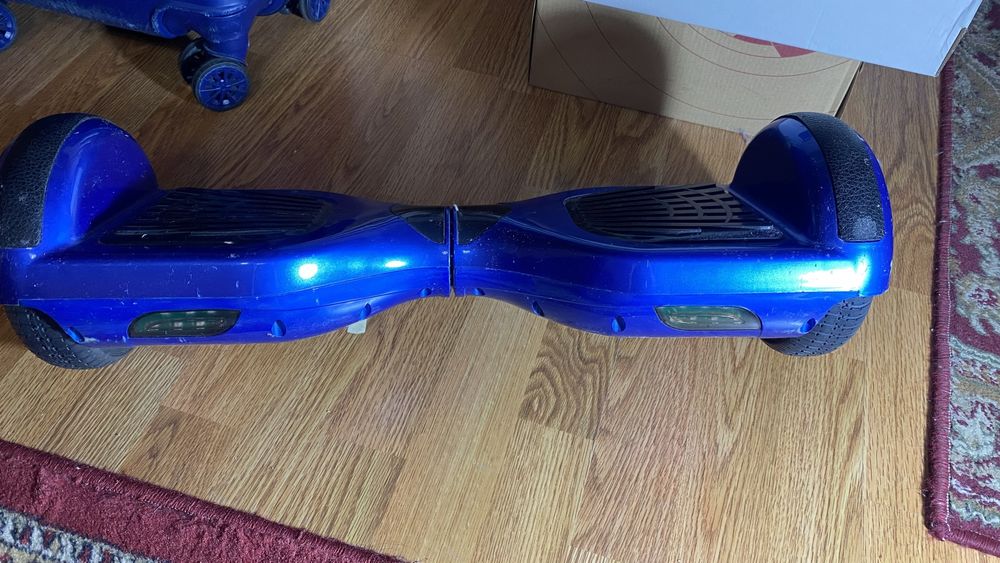 Гироскутер синий