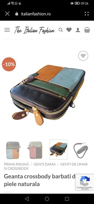 Geanta crossbody unisex