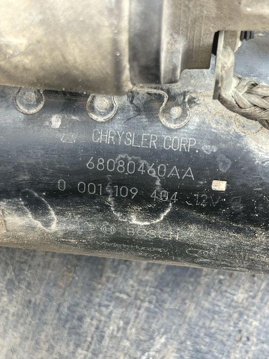 Electromotor Jeep / Chrysler 3.0 2013 cod 0 001 109 404/ 68080460AA