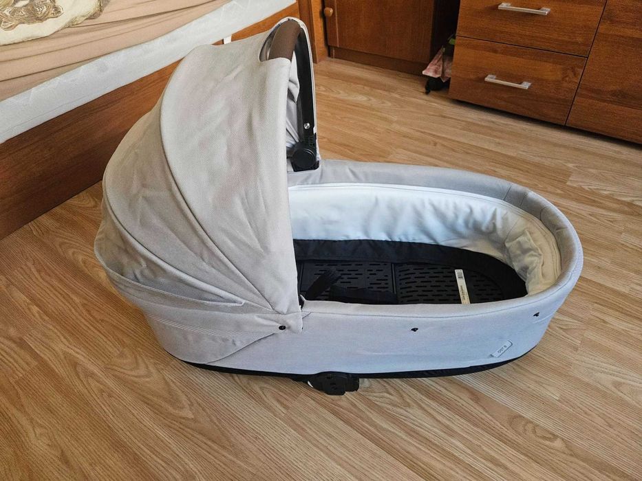 кош за новородено Cybex Cot S Lux grey
