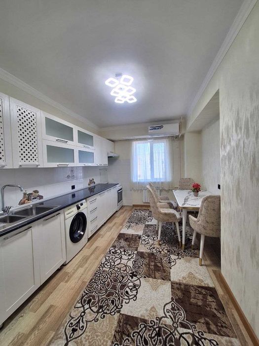 2 хонали квартира сотилади Учтепа Алгоритм 30 Евроремонт 75м2