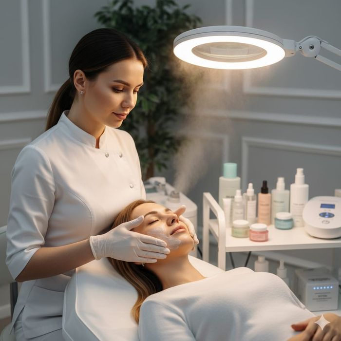 Închiriere cameră de cosmetică
