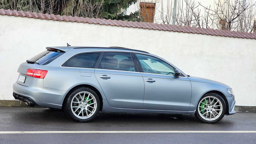 Audi A6 COMPETITION 3.0TDIV6 313cp Quattro 2013 AutomatZF Inmatriculat