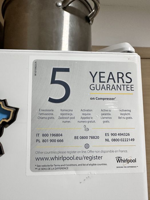Frigider / combina frigoriica Whirpool