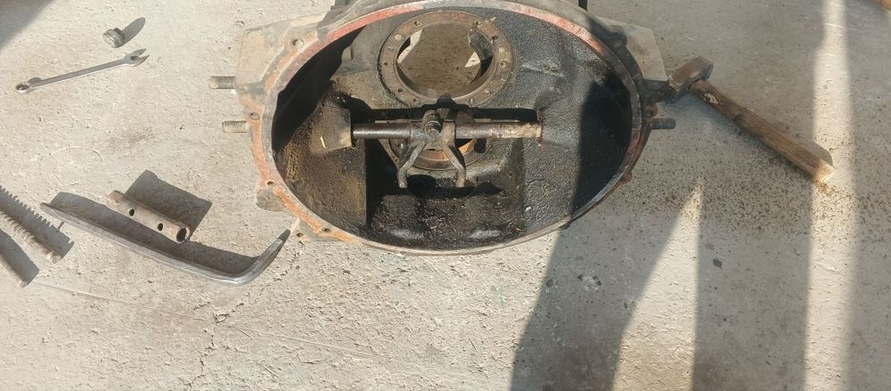 КамАЗ евро 154 каробка