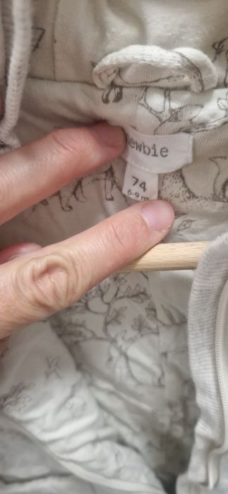 Бебешки космонавт Newbie, размер 74