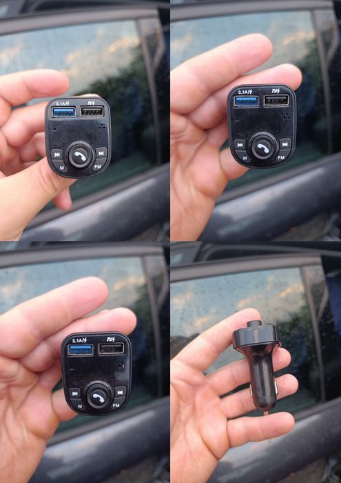 Modulator Bluetooth, culoare negru