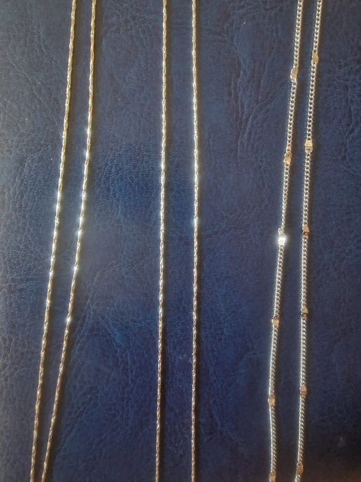 Серебряный Цепочка