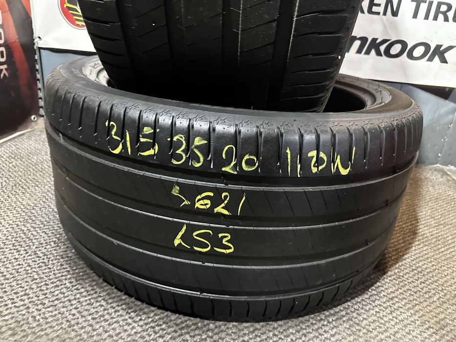 315/35 R20 110W XL - Michelin Latitude Sport 3 Oferta