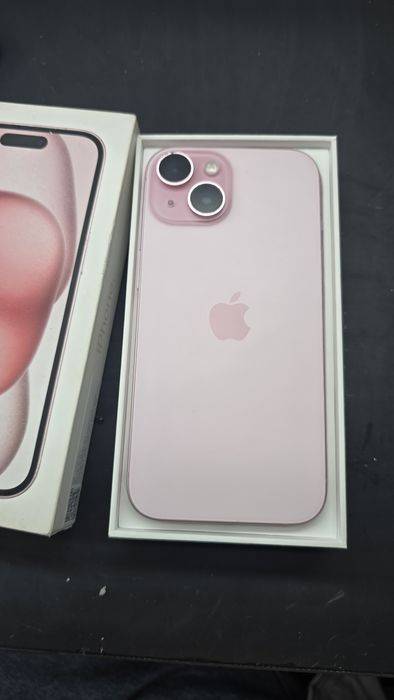 Iphone 15 rose gold