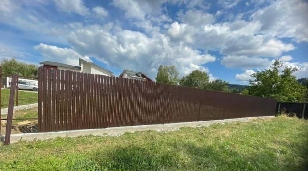 Vând garduri si porți