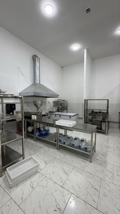 Цех, пекарня, полуфабрикаты производство кухня