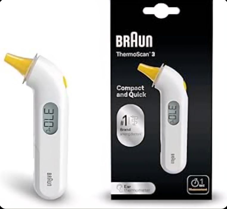 Термометър за уши Braun ThermoScan 3
