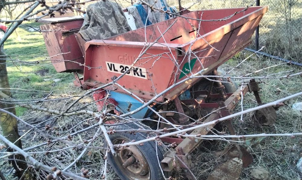 Картофосадачка двуредова