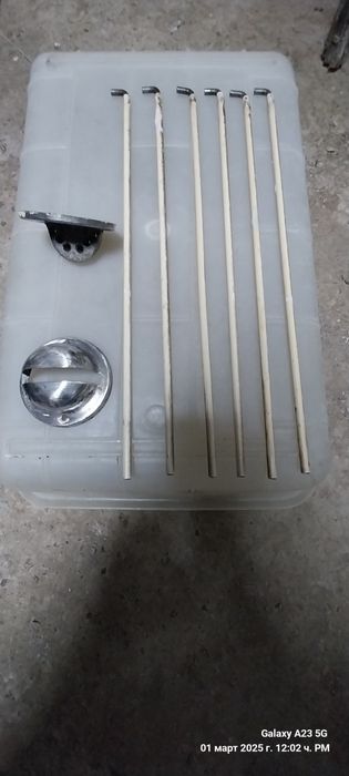 Закачалка емайлирана