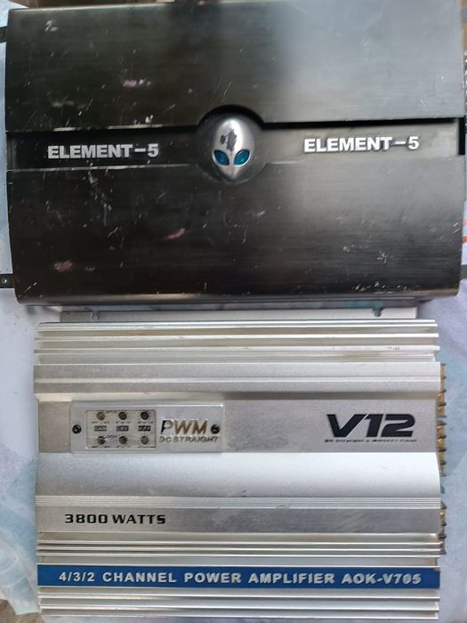 Продам автомобильные усилители для сабвуфера