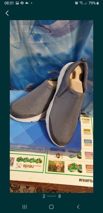 Макасины от компании Skechers США оригинал