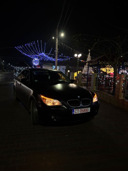 Vand BMW Seria 5 E60 adus din Germania | RAR + ITP făcute | Asigurare