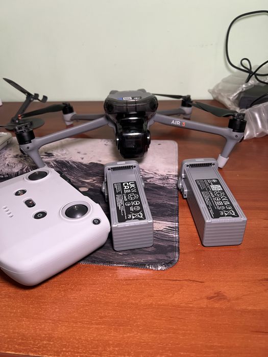 Djl air3 дрон  2батарйкамен