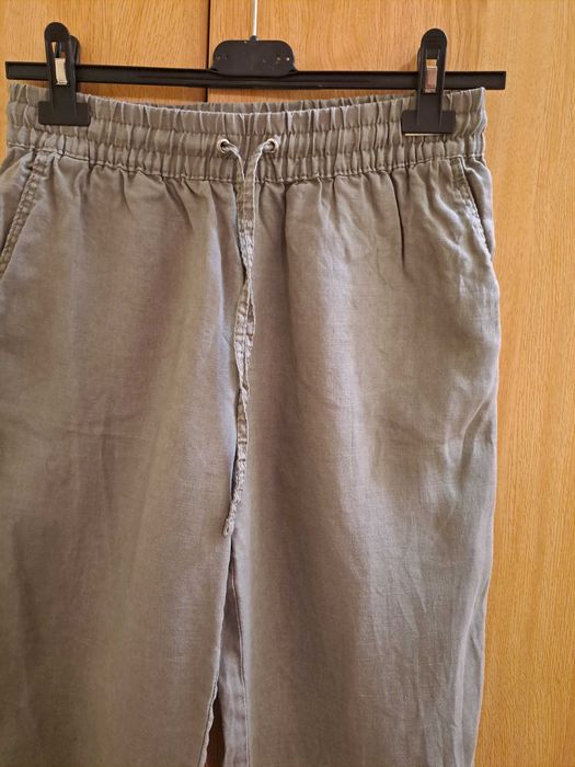 Дамски ленен панталон