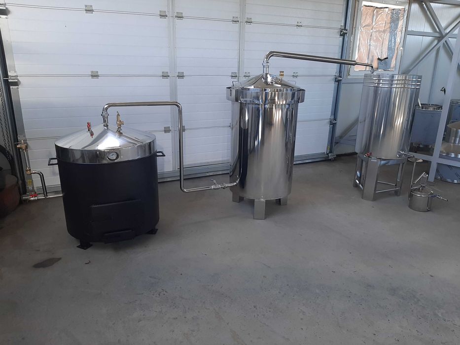 Distilator lavanda 300 litri