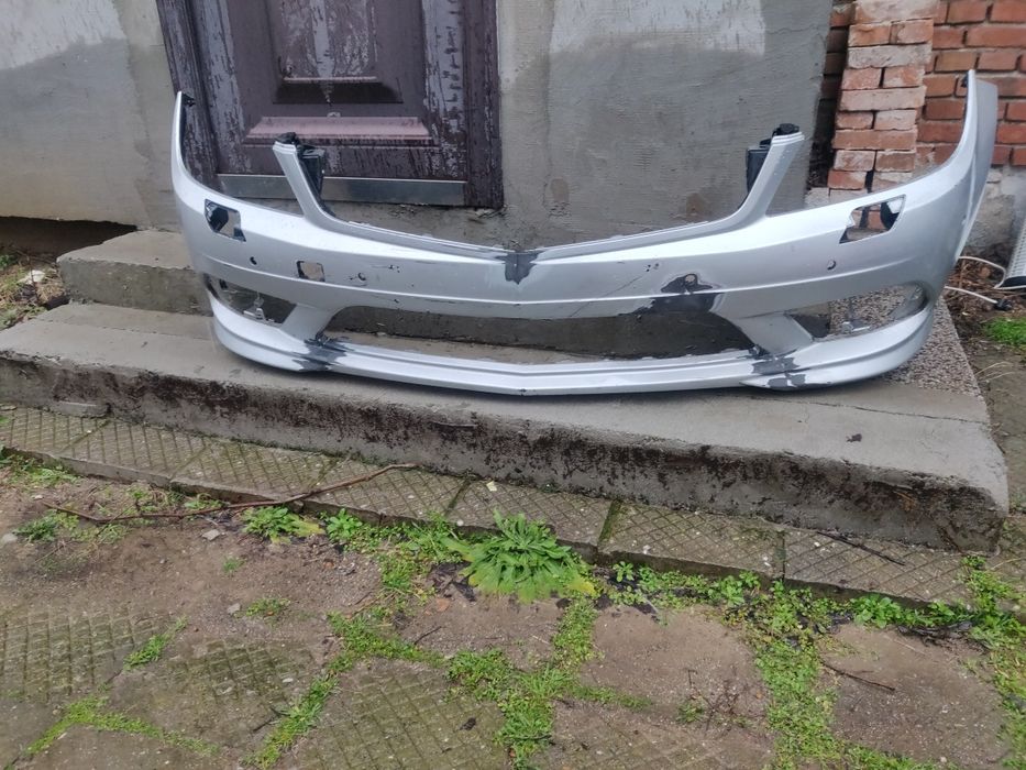 Птедна Броня за Mercedes AMG W204 C-class 2007--2012 г.