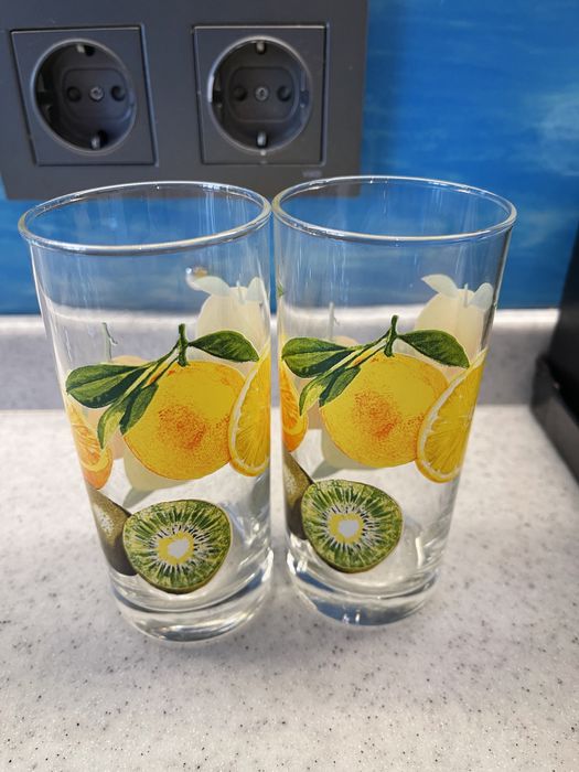 Посуда/ рюмки/набор с кувшином/ хрусталь