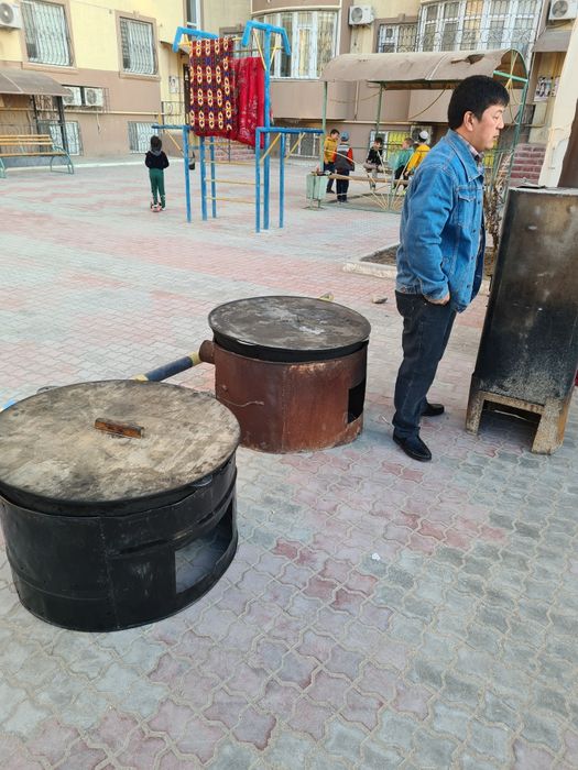 Казан ошак горилка