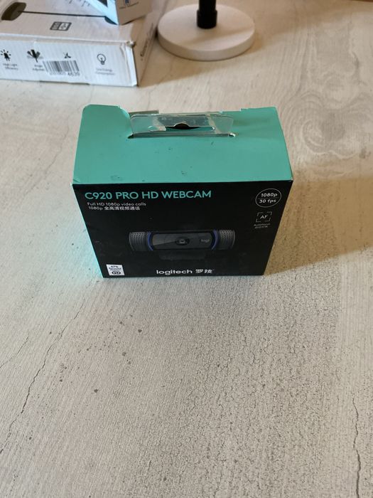 Logitech c920 pro hd webcam