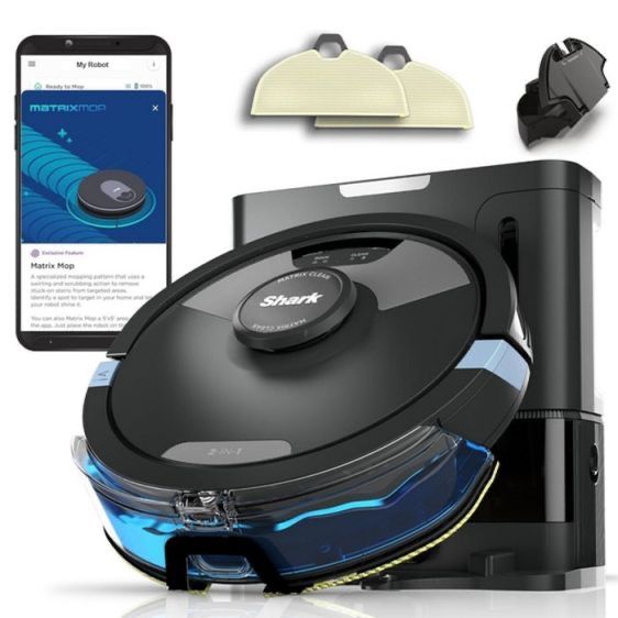 Прахосмукачка робот Shark Matrix Plus RV2620WAEU