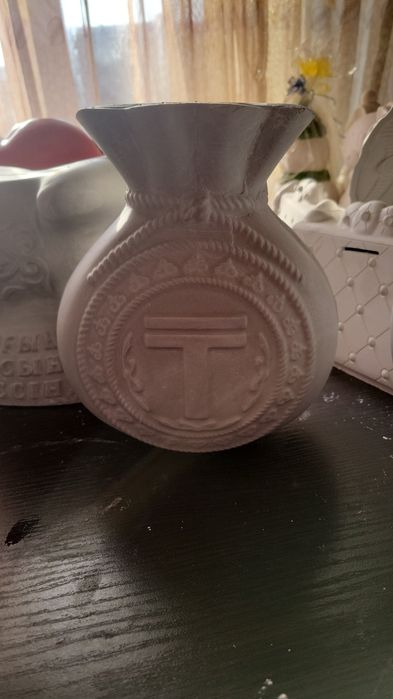 Продам копилки, шкатулки из гипса