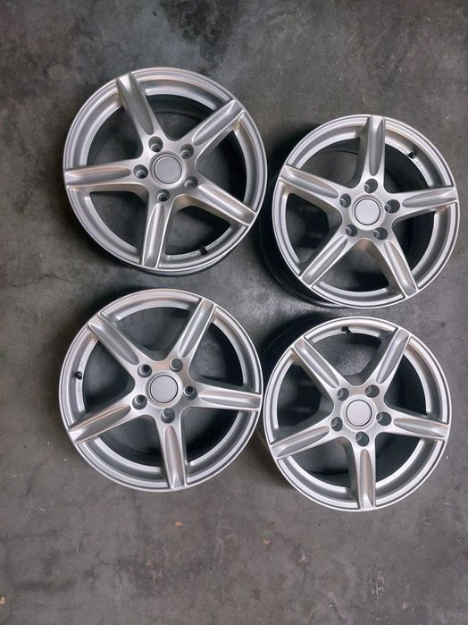 Set jante aliaj R16 Dezent pentru Dacia Duster,  Renault, Nissan