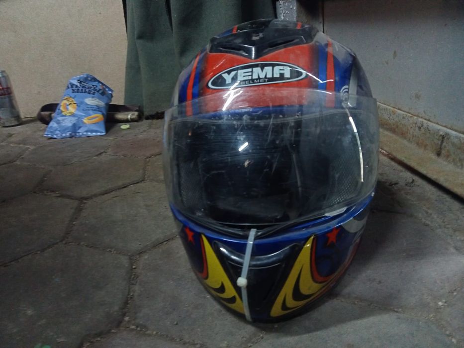 Мотошлем обмен на эндуро