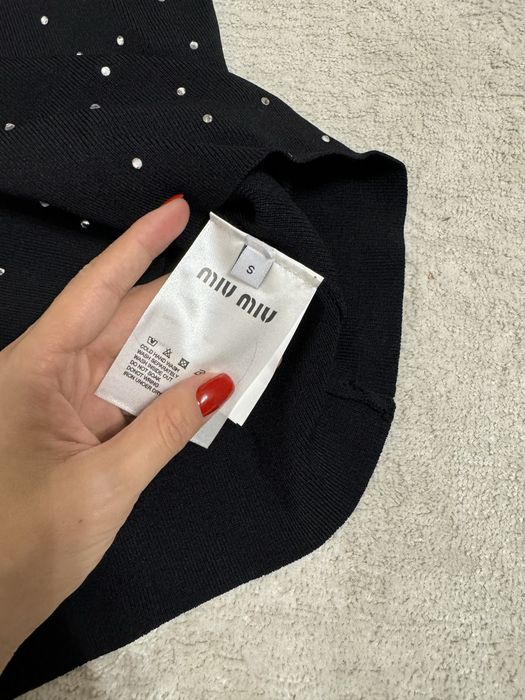 Топ  Miu Miu новый