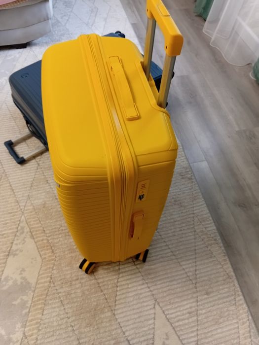 Чемоданы на колесах