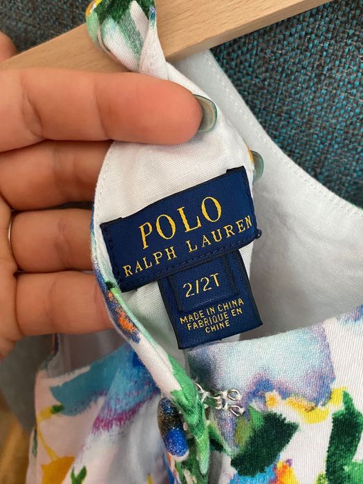 Ralph Lauren детска рокля 2/3г