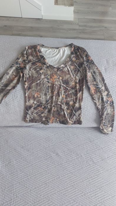 Bluza elastică multicolora