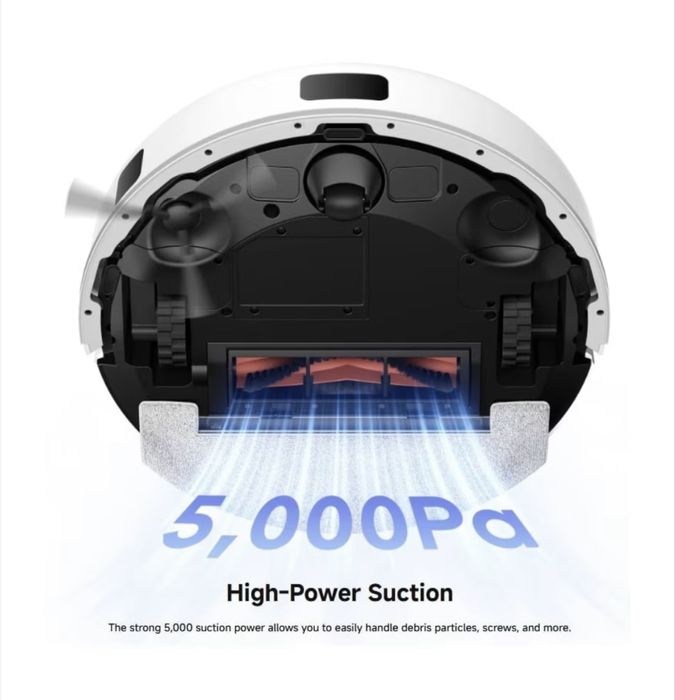 Aspirstor MOVA , cu statie . Nou , sigilat