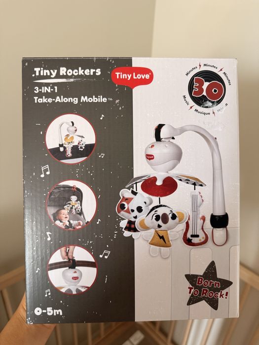 Tiny love музикална рок играчка