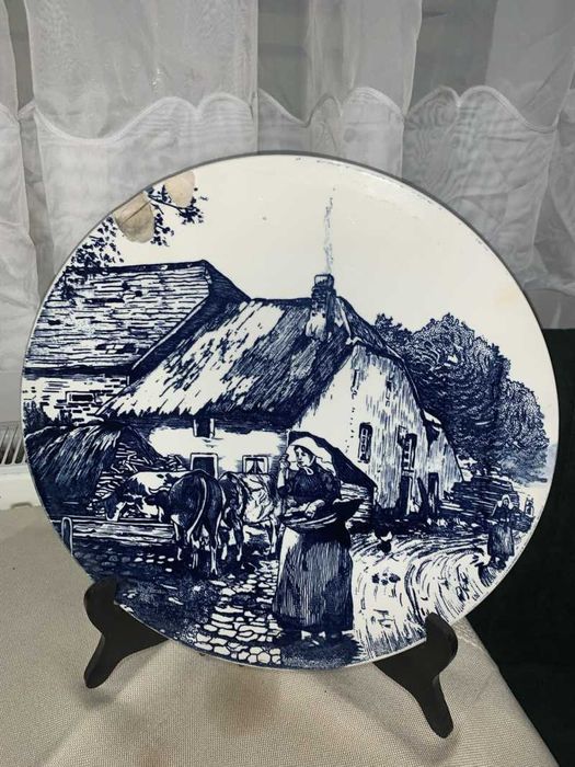 Farfuri Delfts     .