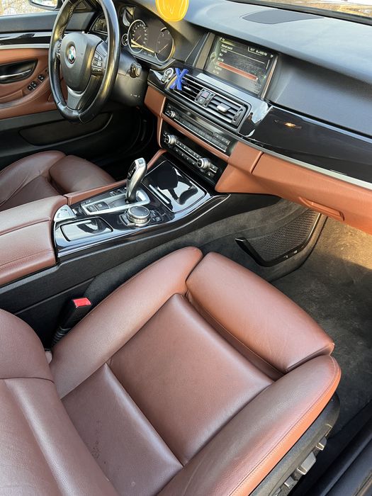 Bmw seria 520 euro 6