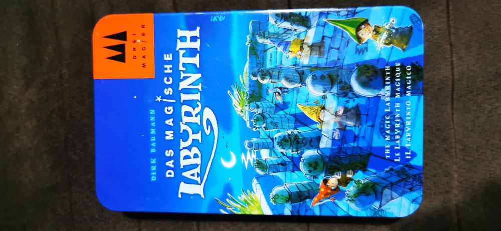 Joc copii Das Magische Labyrinth Lambirintul Magic de la 5 ani